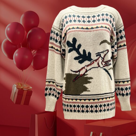 Laurel Christmas Sweater - Picture 1 of 6